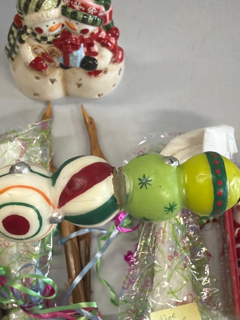 Vintage Holiday Kitchenware Set - 3
