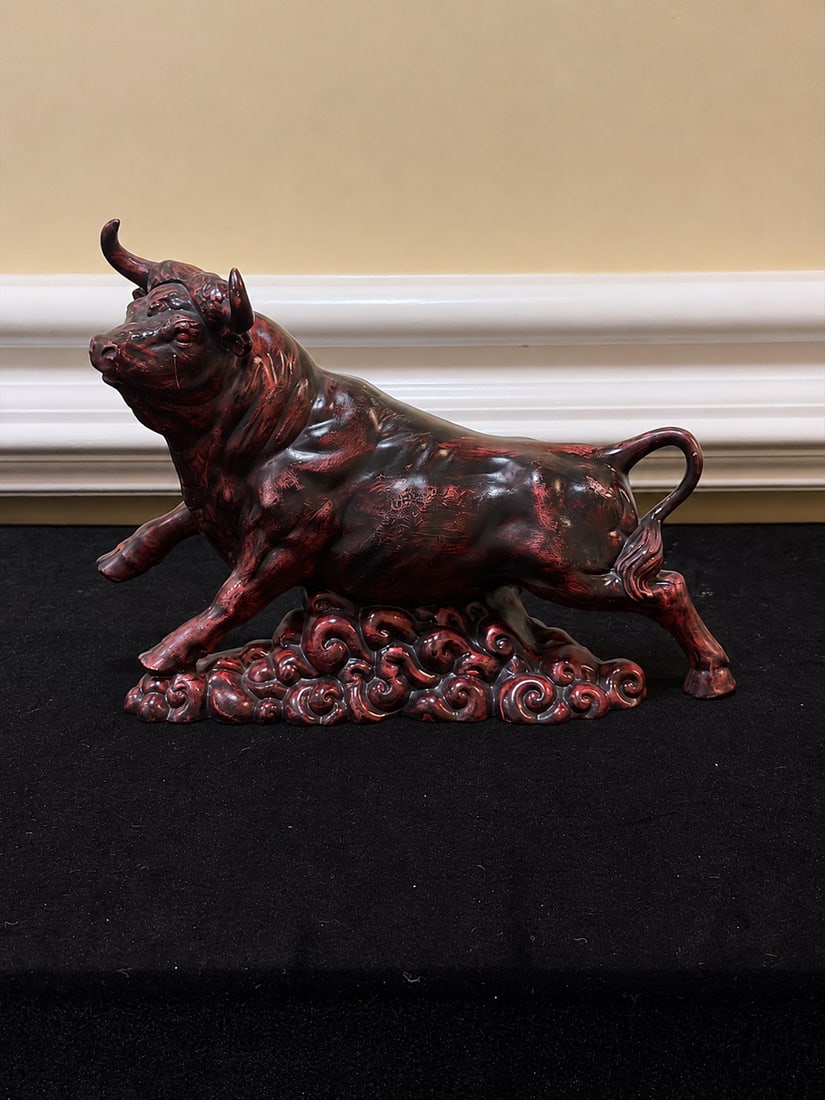 Vintage Red Bull Figurine (1 of 5)