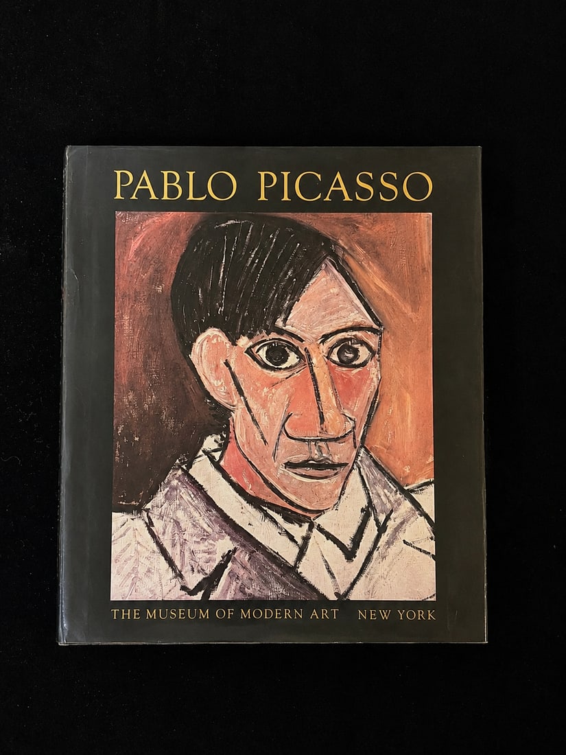 Pablo Picasso Art Book - The Museum of Modern Art (1 of 5)