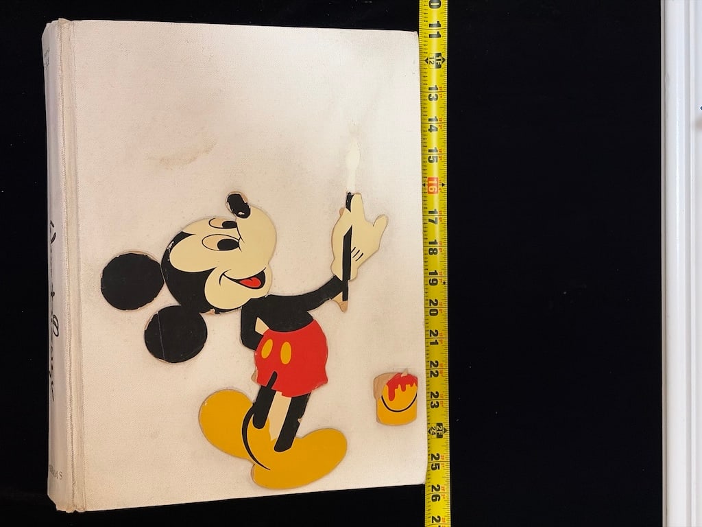 1973 The Art of Walt Disney by Christopher Finch – Harry N. Abrams: "1973 The Art of Walt Disney by Christopher Finch – Harry N. AbramsVintage 1973 hardcover edition of The Art of Walt Disney by Christopher Finch, with a special essay by Peter Blake and published by