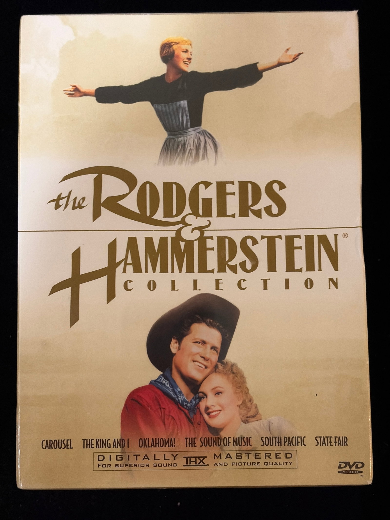 The Rodgers & Hammerstein Collection DVD Set Sealed (1 of 6)