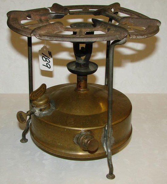 189 Swedish Made SVEA 1 White Gas Camping Stove