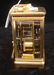 447: Signed Tiffany & Co Antique Carriage Clock - 2