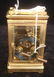 447: Signed Tiffany & Co Antique Carriage Clock - 3