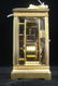 447: Signed Tiffany & Co Antique Carriage Clock - 4