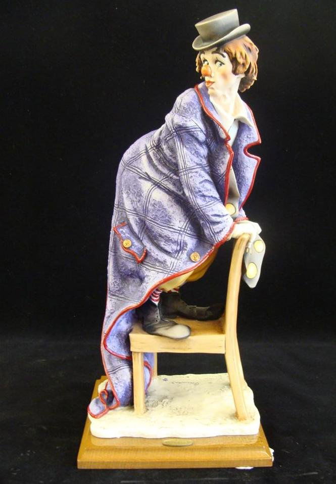 Giuseppe armani clown figurines Clearance