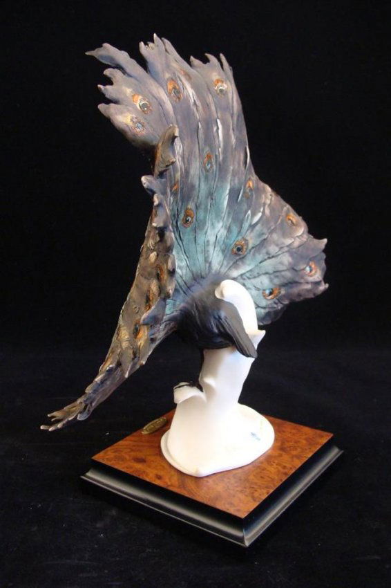Armani peacock figurine Clearance