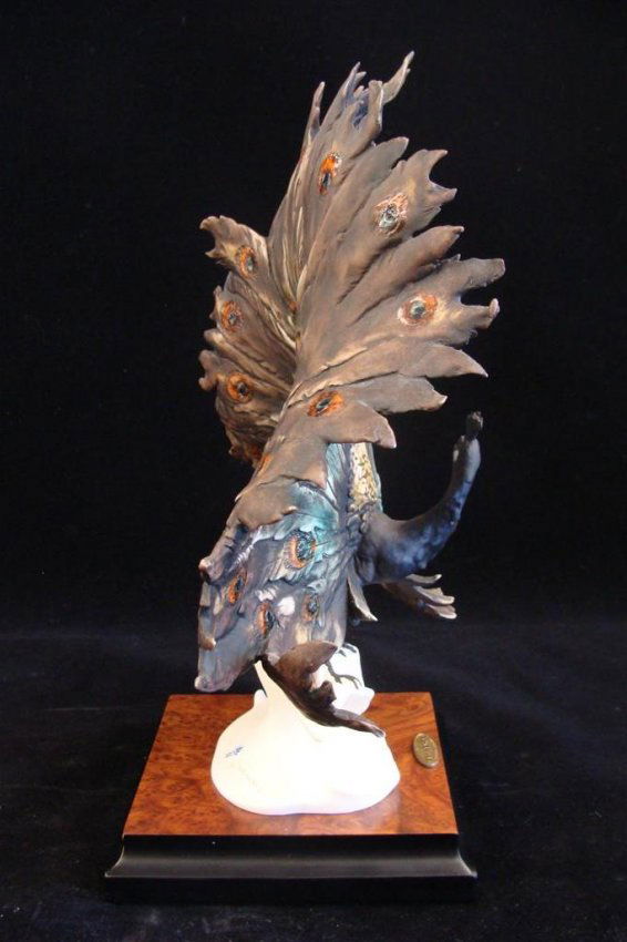 Armani peacock figurine Clearance