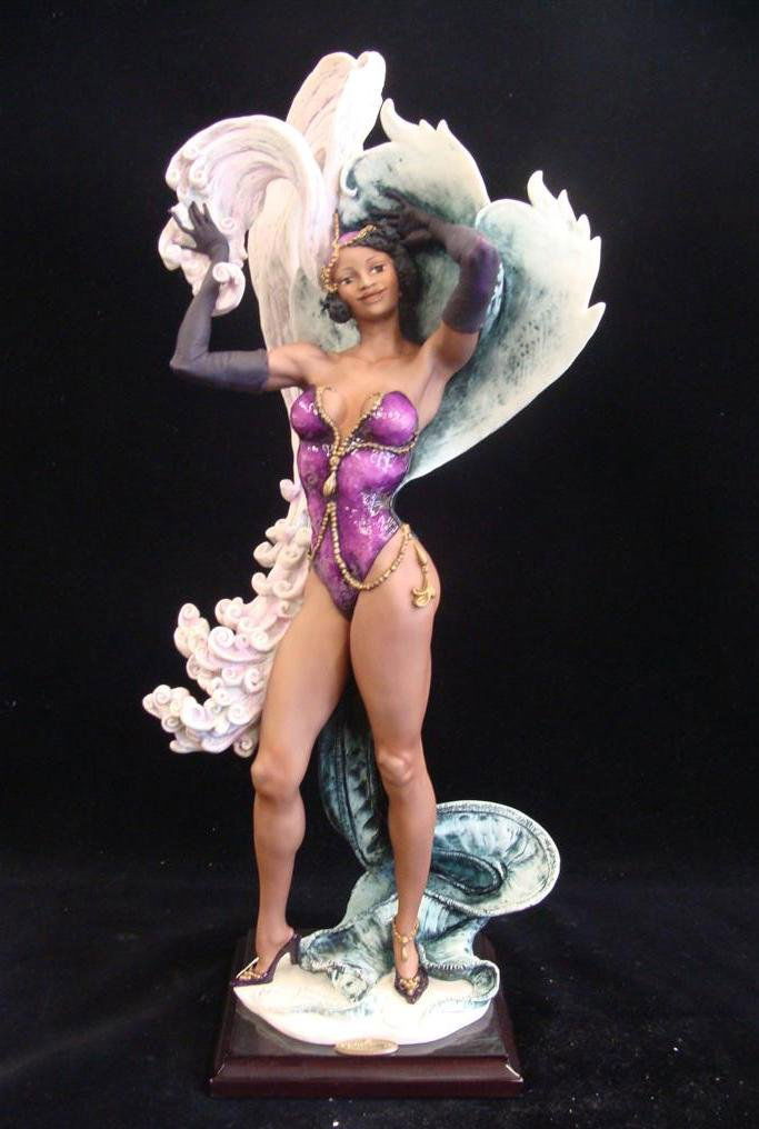 Giuseppe Armani Figurine Josephine 1294C Ltd Ed 519/ Mar 30, 2013