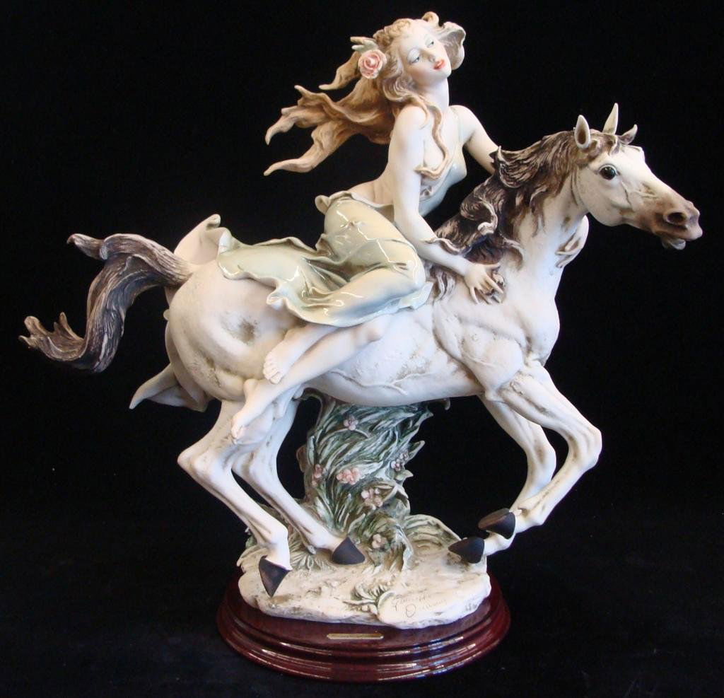 Giuseppe Armani Figurine Liberty 903C. Ltd Ed 706/ 5