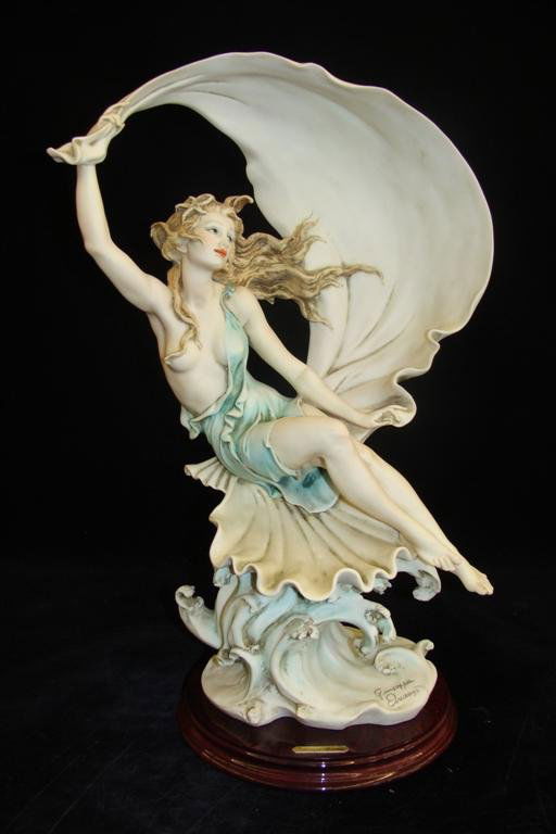 Giuseppe Armani Figurine Windsong 904C. Ltd Ed 474/
