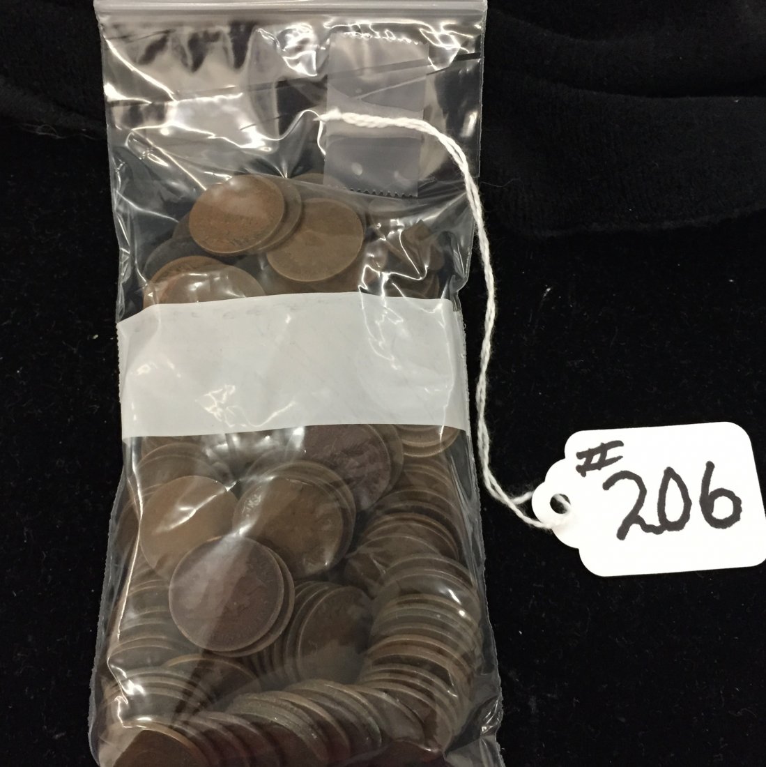 150 American Indian Head Pennies; Various Dates.: 150 American Indian Head Pennies; Various Dates & Conditions; Circa 1859-1909. Red Book Value $3 & Up Each. G4 Condition. Auction Estimate: $150-250.