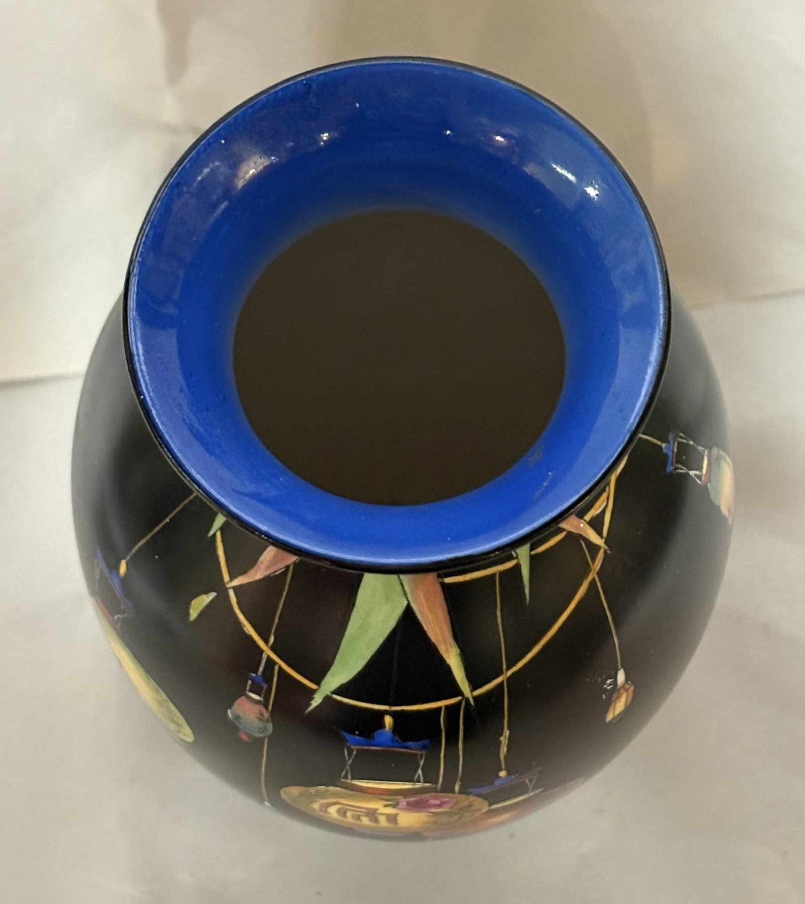 Crown Ducal Ware Vase - 5