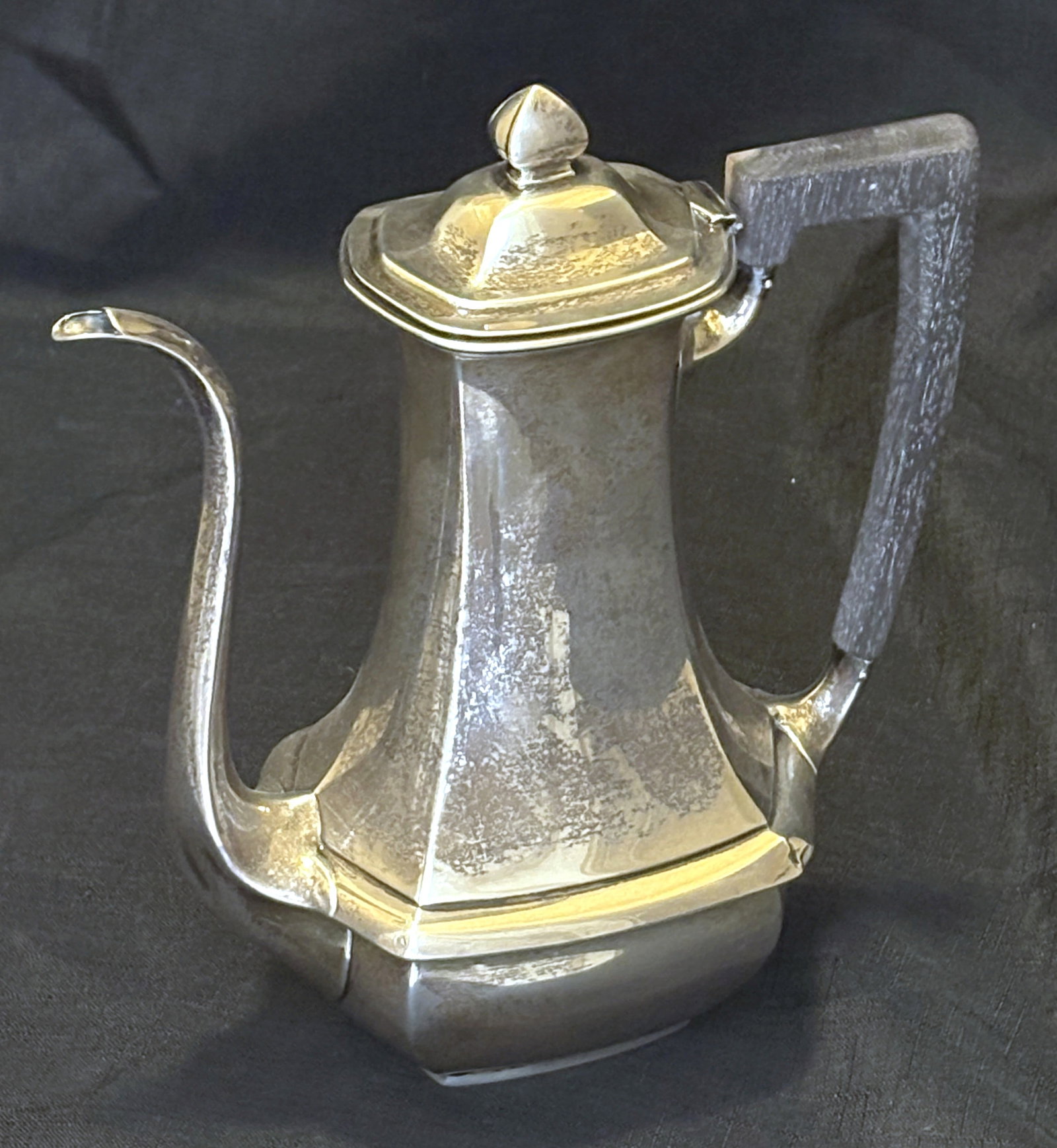 Gorham Sterling silver teapot - 3