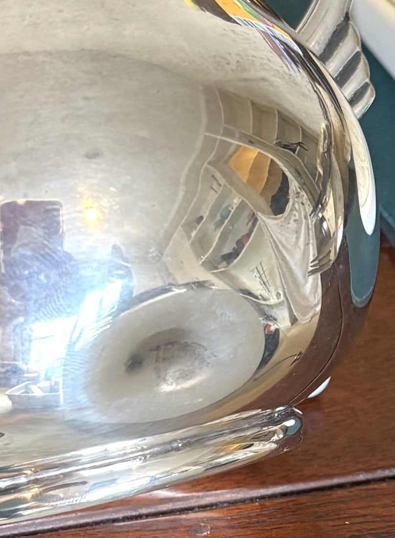 Gorham Sterling silver teapot - 7
