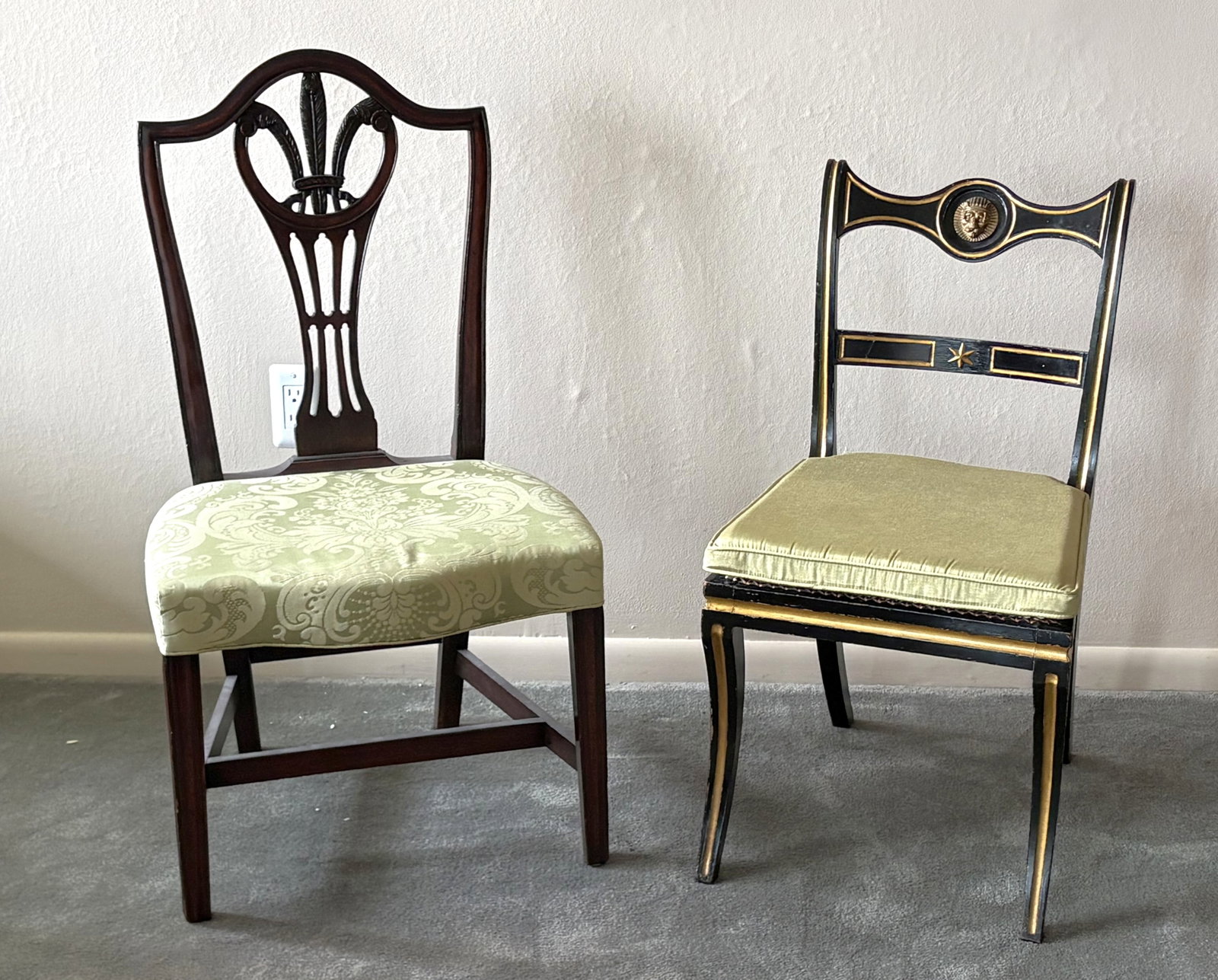 (3) Side chairs - 5