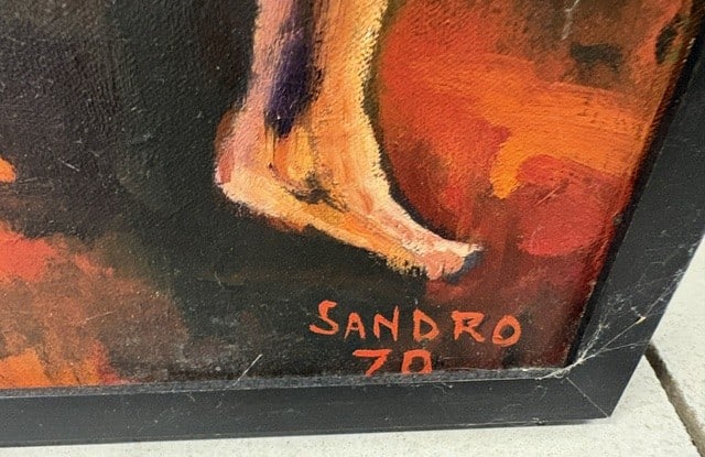 Sandro Diani 'Fire Dancers' - 2