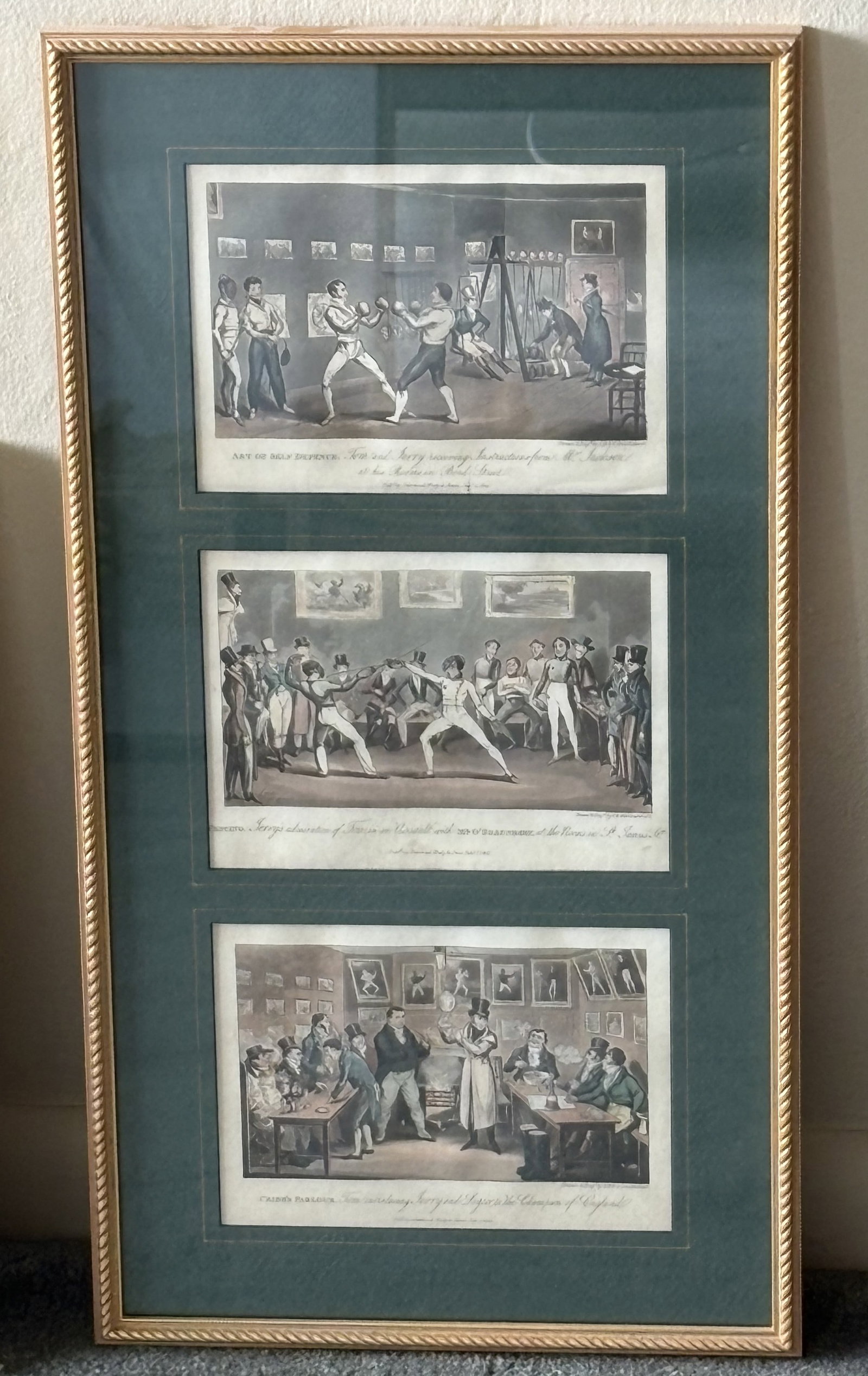 (3) Prints - 6
