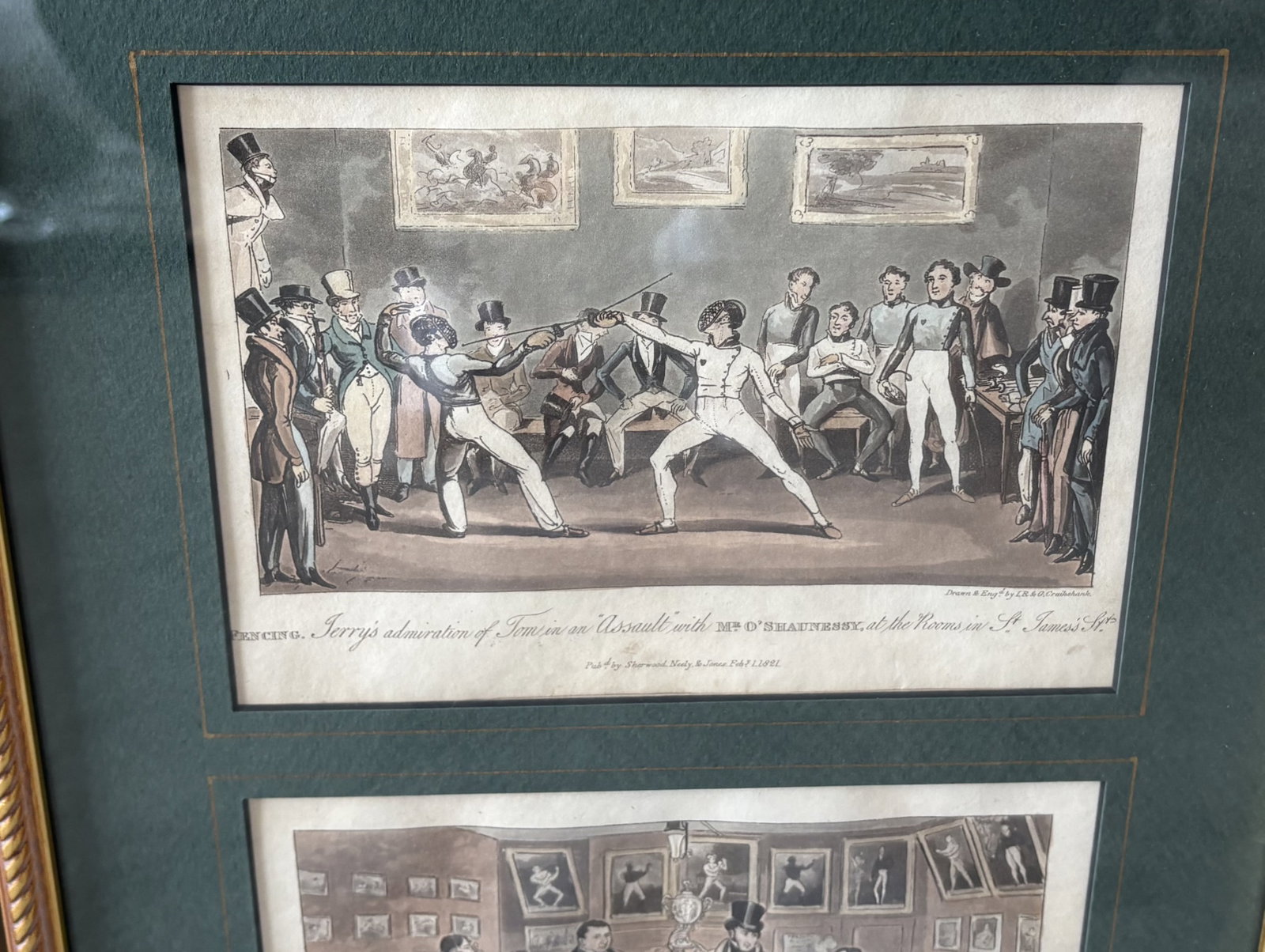 (3) Prints - 8