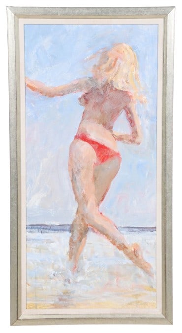 John Suplee 'Bather in Motion' - 2