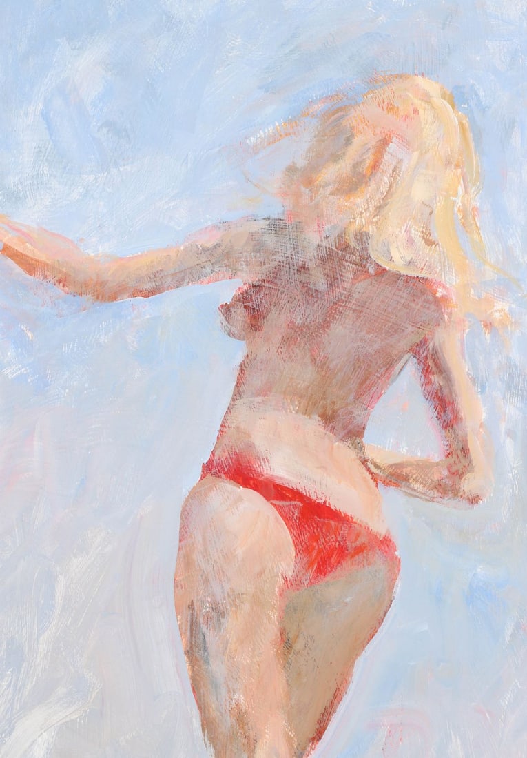 John Suplee 'Bather in Motion' - 3
