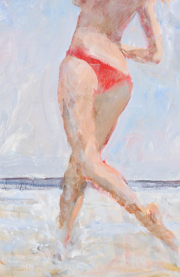 John Suplee 'Bather in Motion' - 4