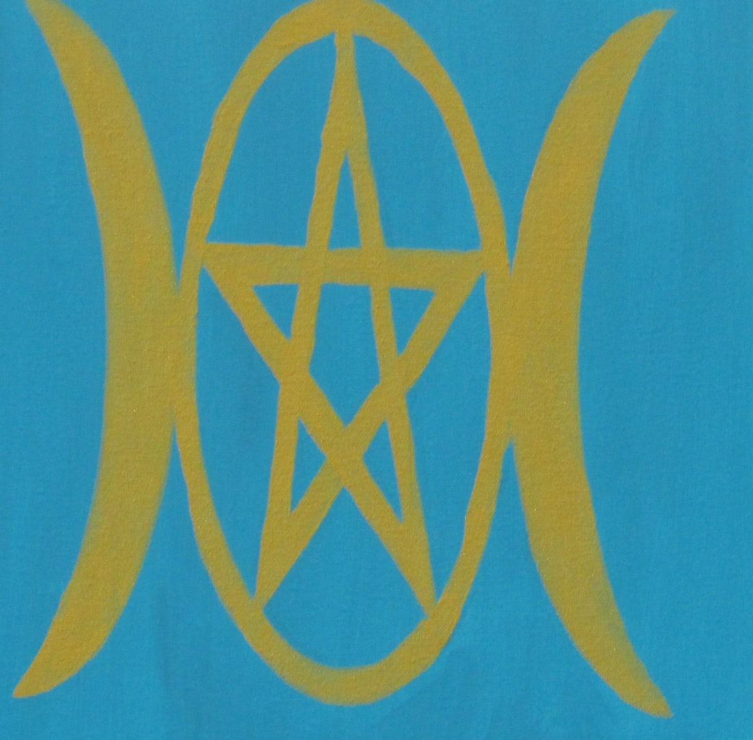 Triple Moon Pentagram - 2