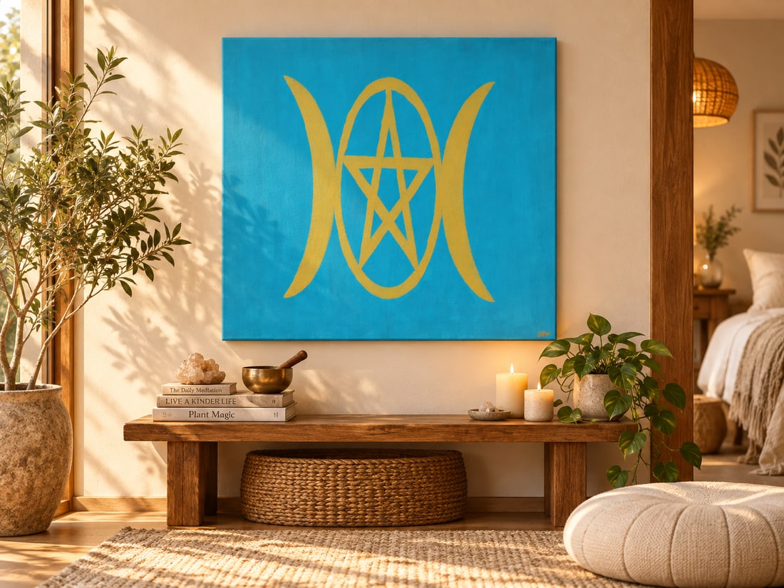 Triple Moon Pentagram - 2