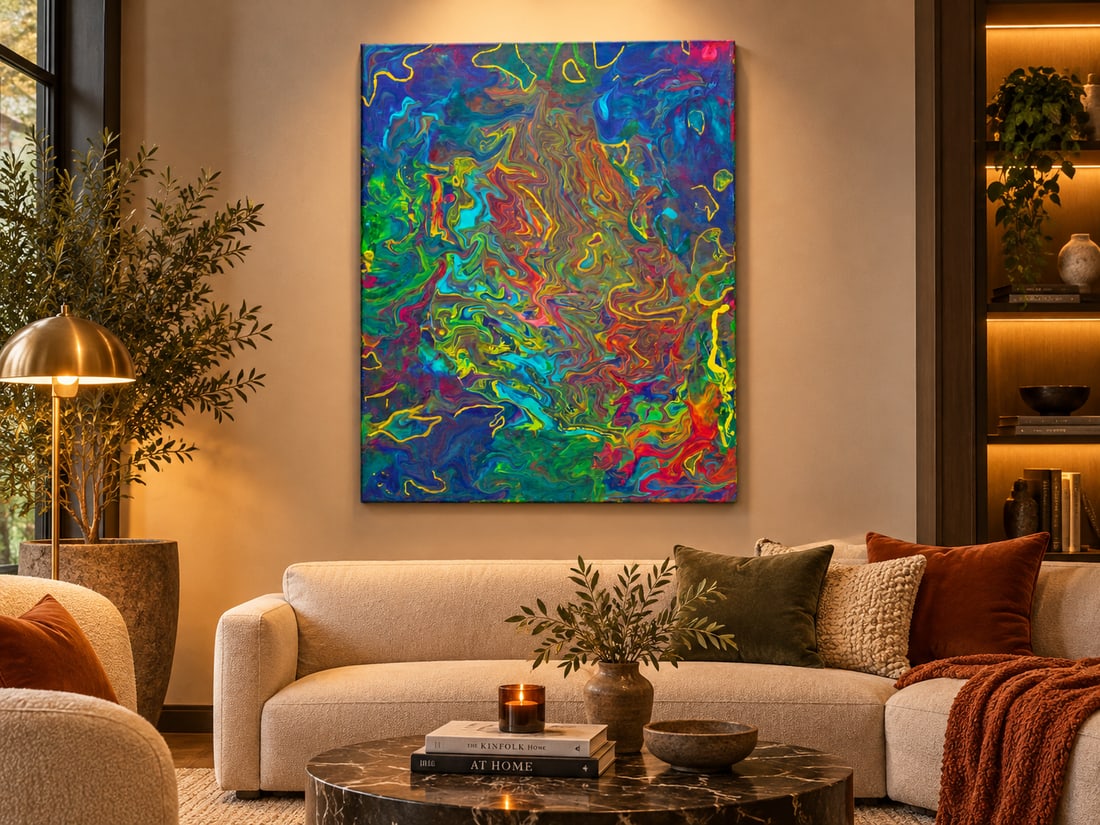 Vibrant Convergence - 2