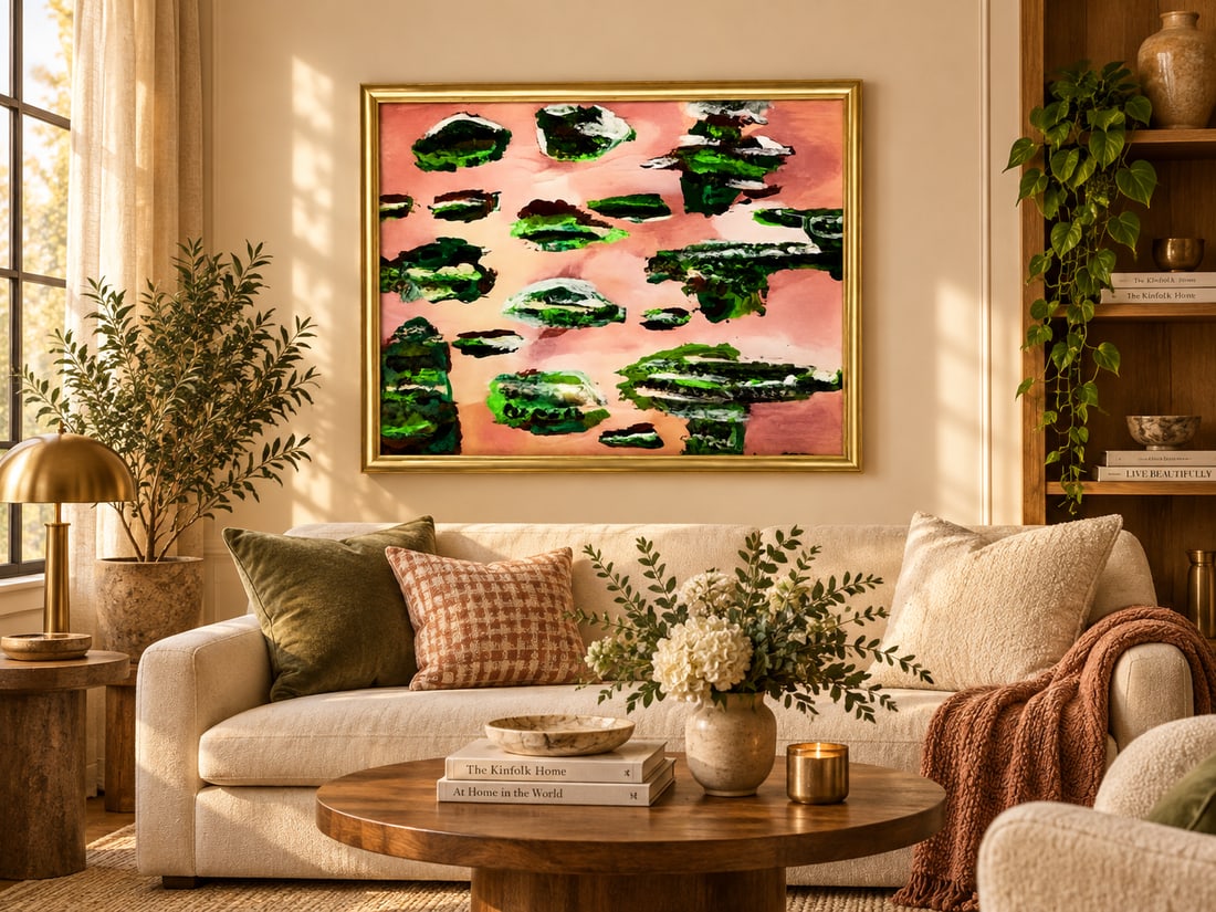 Floating Emeralds - 2