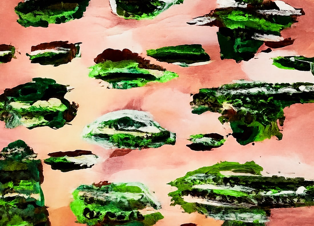 Floating Emeralds - 3