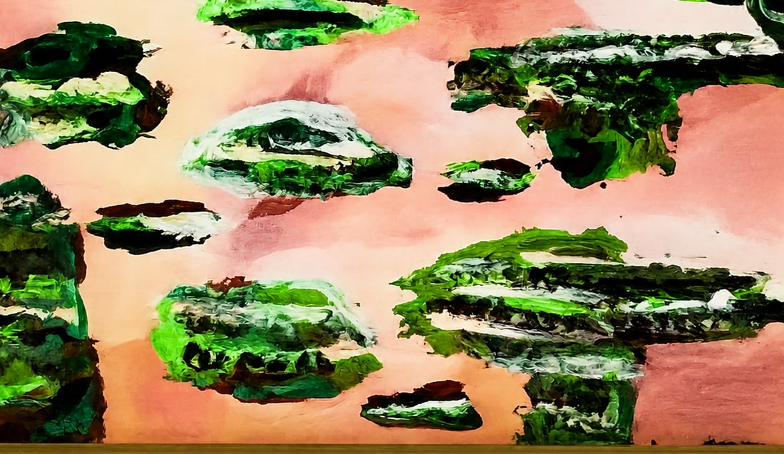 Floating Emeralds - 4