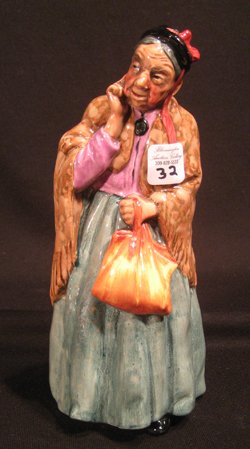 Royal Doulton Porcelain Figurine "Bridget" H.N. #2070