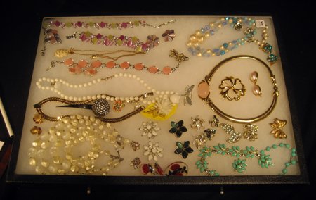 Collection of Costume Jewelry, Some Designer