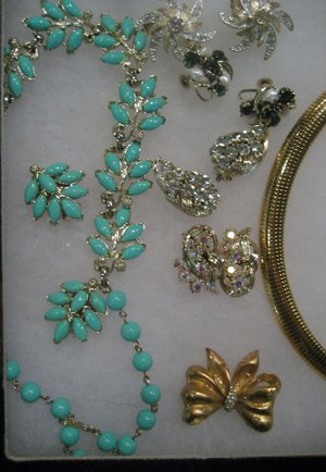 Collection of Costume Jewelry, Some Designer - 3