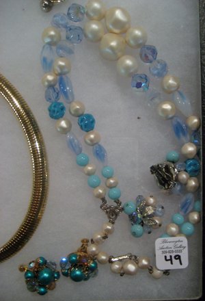 Collection of Costume Jewelry, Some Designer - 4