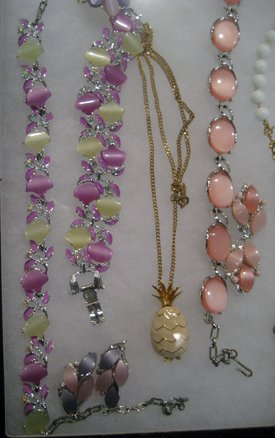 Collection of Costume Jewelry, Some Designer - 5