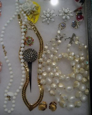 Collection of Costume Jewelry, Some Designer - 6
