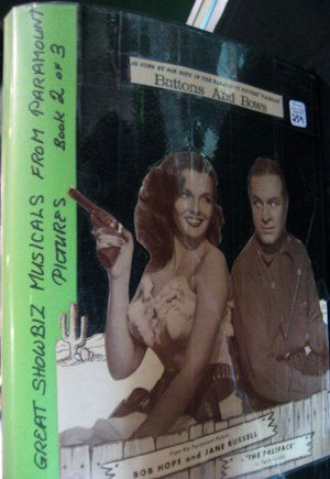 Lot of Sheet Music Items - Early Show Business: Book containing many sheet music items from early show business including: "When My Dreams Come True", Irving Berlin, "Louise", Maurice Chevalier, "He Knows His Books", Eddy Cantor.