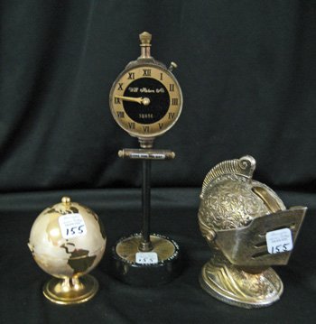 Four miscellaneous cigarette lighters