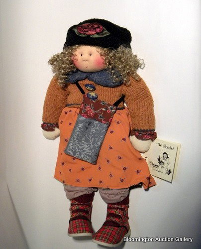 Little Souls Doll: "Whitney": Little Souls Doll: "Whitney" (23" high) This is a Handmade Doll.