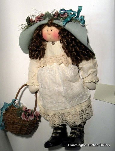 Little Souls Doll: "Christina": Little Souls Doll: "Christina" (23" high) This is a Handmade Doll.