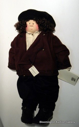 Little Souls Doll: "Leo": Little Souls Doll: "Leo" (22" high) This is a Handmade Doll.