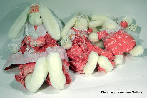 3 Bunnies By The Bay Dolls - Cherie, Softie, Almee (1 of 1)