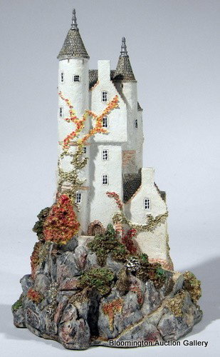 Lilliput Lane Exciled Prince w/Original Box: Lilliput Lane Exciled Prince w/Original Box
