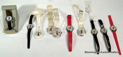10 Vintage Mickey & Minnie Mouse Watches: 10 Mickey and Minnie Mouse Watches, Vintage