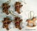 5 Goebel Magical Christmas Ornaments