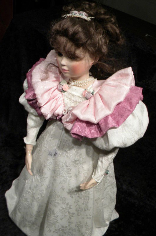Large Porcelain Doll