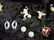 18 Pcs Vintage Costume Jewelry: 18 Brooches/2Pr Earring - 5