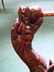 Wooden Hand Carved Samurai Sword Stand Dec/W Dragons - 2